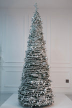 Space-Saving Snowflake Tree