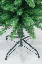 Green Artificial Pencil Slim Christmas Tree