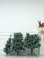 Pencil Christmas Tree 5ft 6FT 7FT 8FT Upgraded Artificial Slim Christmas Tree