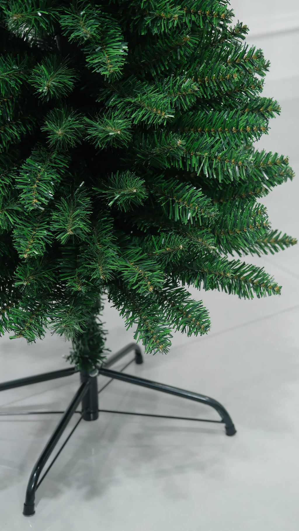Green Artificial Pencil Slim Christmas Tree