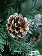Pencil Christmas Tree 5ft 6FT 7FT 8FT Upgraded Artificial Slim Christmas Tree