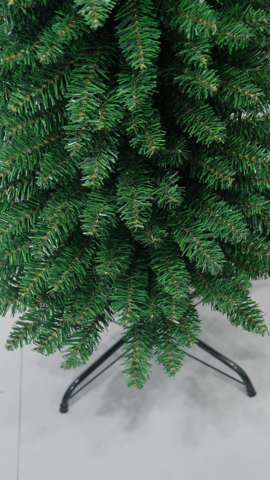 Green Artificial Pencil Slim Christmas Tree