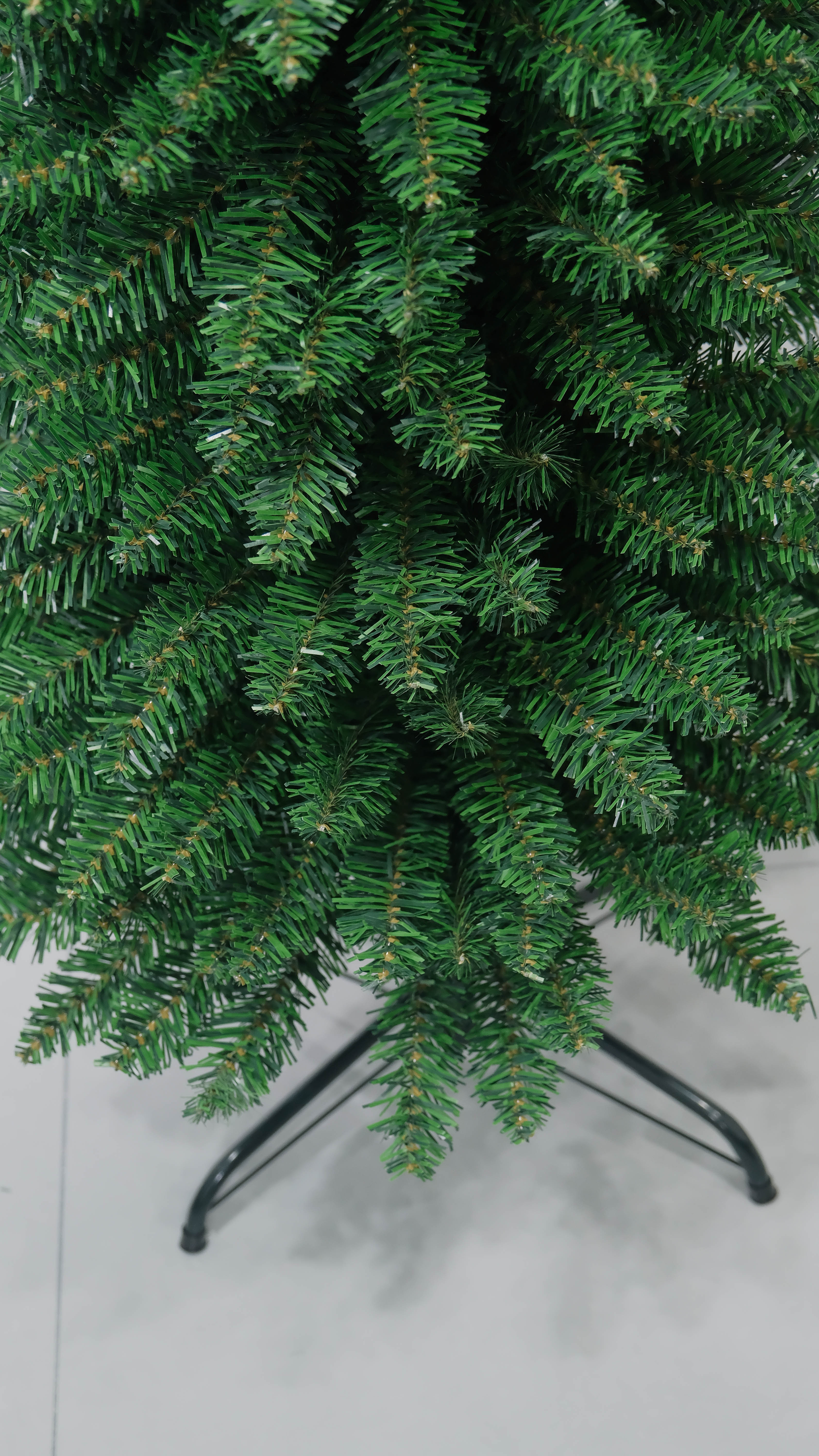 Green Artificial Pencil Slim Christmas Tree