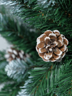 Pencil Christmas Tree 5ft 6FT 7FT 8FT Upgraded Artificial Slim Christmas Tree