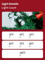 Christmas Tree PVC Material 4ft/5ft/6ft/7ft/8ft Artificial Full Christmas Tree