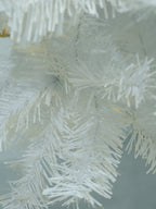Christmas Tree  Makapal Full-Bodied White Artificial Christmas Tree Decoration Easy Set Up
