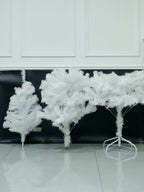 Christmas Tree  Makapal Full-Bodied White Artificial Christmas Tree Decoration Easy Set Up