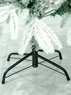 Snow Flocked Christmas Tree 4/ 5/6/7/8/10 FT High Quality  X Mas Decor Snow Tree