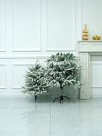 Snow Flocked Christmas Tree 4/ 5/6/7/8/10 FT High Quality  X Mas Decor Snow Tree