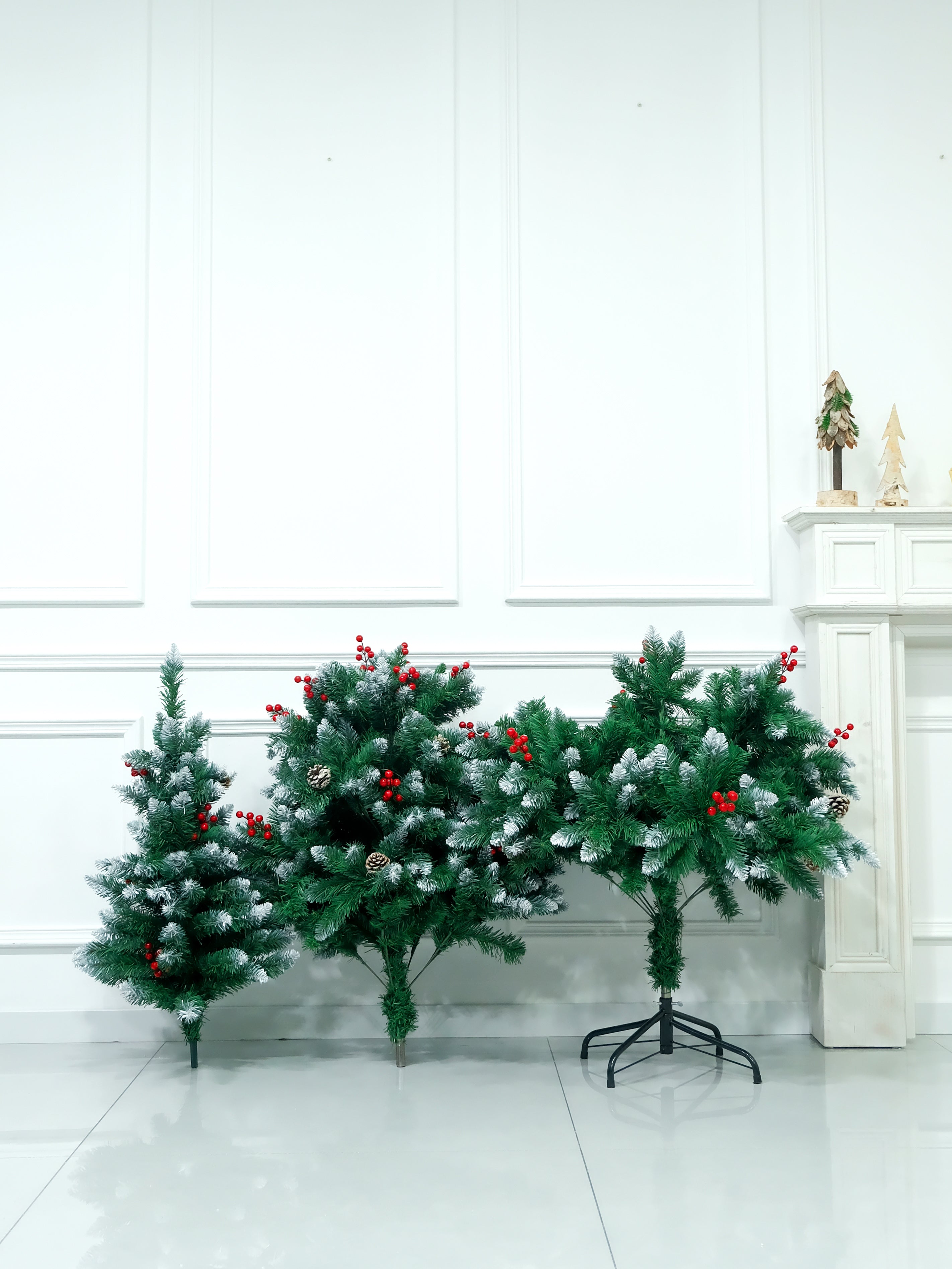 Christmas Tree PVC Material 4ft/5ft/6ft/7ft/8ft Artificial Full Christmas Tree