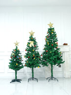 Christmas Tree PVC Material 4ft/5ft/6ft/7ft/8ft Artificial Full Christmas Tree