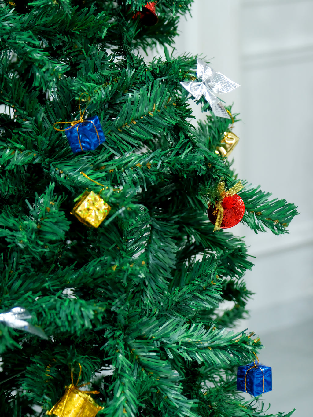 Christmas Tree PVC Material 4ft/5ft/6ft/7ft/8ft Artificial Full Christmas Tree