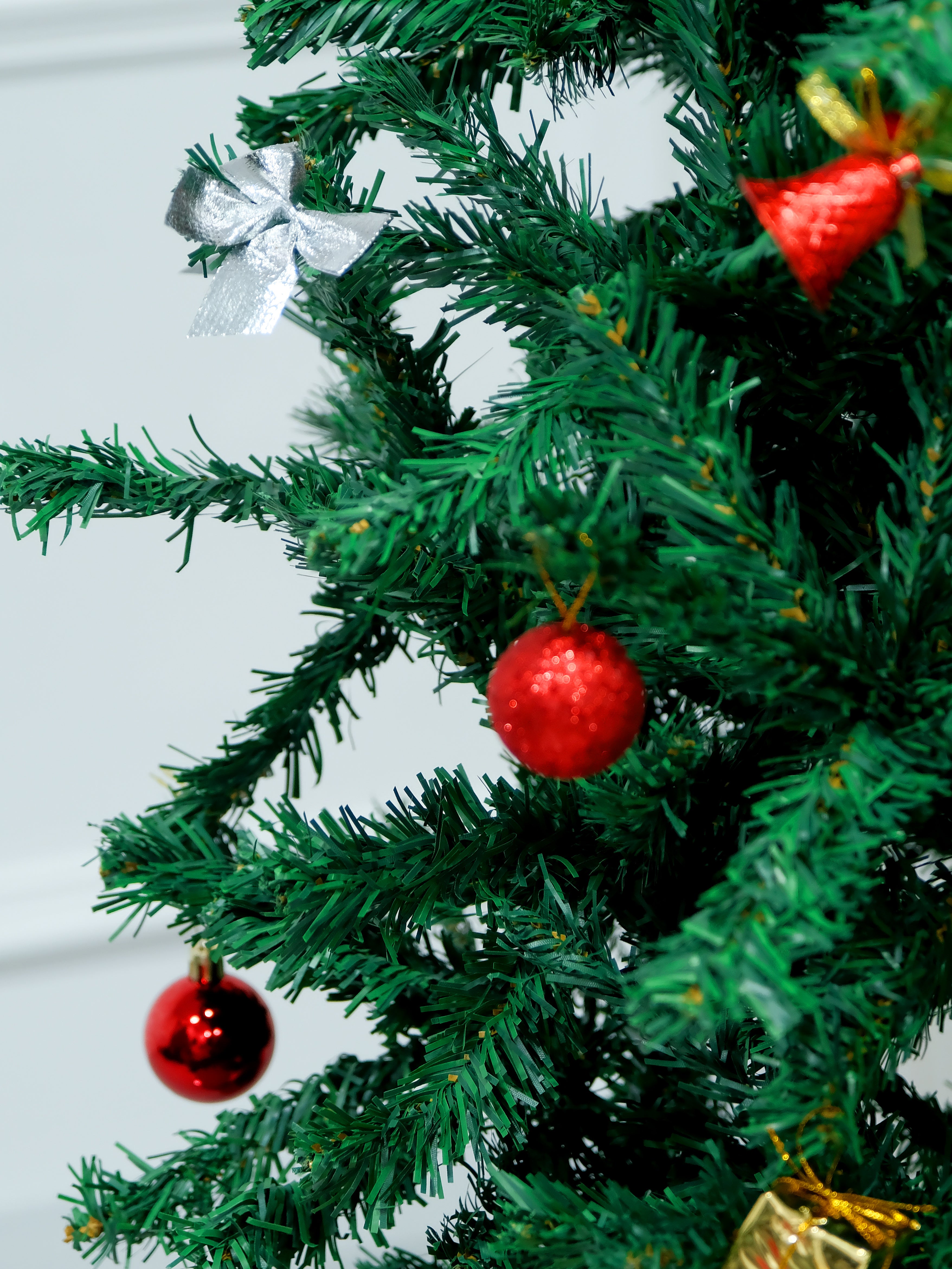 Christmas Tree PVC Material 4ft/5ft/6ft/7ft/8ft Artificial Full Christmas Tree