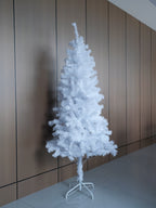 Christmas Tree  Makapal Full-Bodied White Artificial Christmas Tree Decoration Easy Set Up