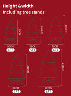 Pink Slim Christmas Tree 6ft High Quality Xmas Artificial Tree for Holiday Decorations