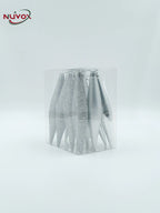 NUVOX 12pcs Twisted Icicle Ornament Decoration Christmas Ball Glitter Icicle Hanging Ornament