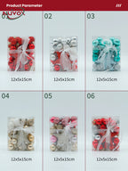 NUVOX 30Pcs/6cm Christmas Tree Ball Hanging Pendant Christmas Balls Decors Set for New Year Party