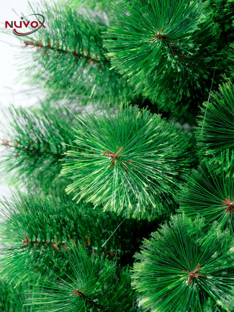 Nuvox Green Pine Christmas Tree PET Needle Xmas Tree