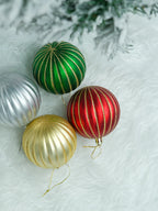 NUVOX Christmas Balls 8cm Xmas Tree Ornament Hanging Pendant Christmas Ball Painted Alien Pumpkin
