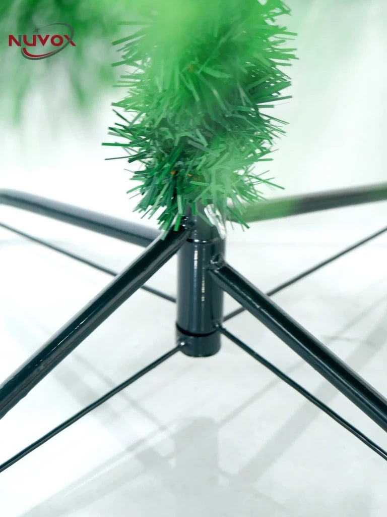Nuvox Green Pine Christmas Tree PET Needle Xmas Tree
