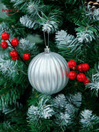 NUVOX Christmas Balls 8cm Xmas Tree Ornament Hanging Pendant Christmas Ball Painted Alien Pumpkin