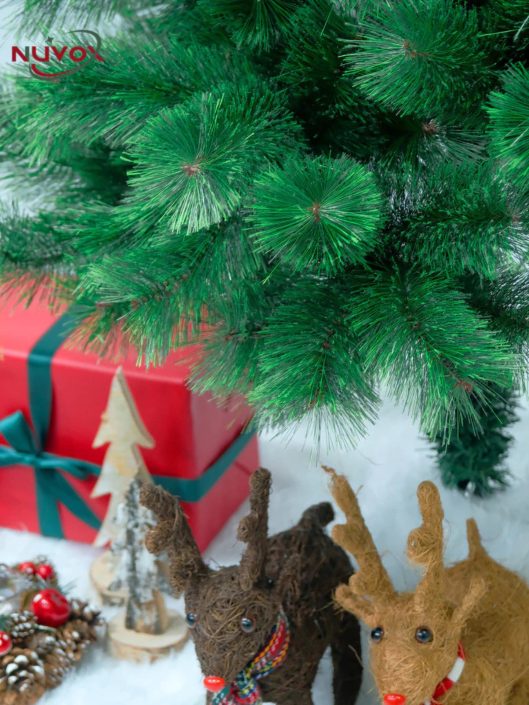 Nuvox Green Pine Christmas Tree PET Needle Xmas Tree
