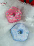 NUVOX Christmas Tree Pendant Macarons Donut Christmas Decoration Atmosphere Decoration