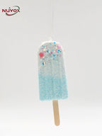 NUVOX Macaron Christmas Tree Pendants Ice Cream Set Christmas Tree Decoration Home Party Supplies
