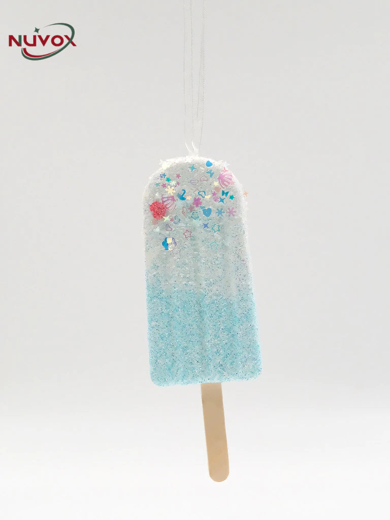 NUVOX Macaron Christmas Tree Pendants Ice Cream Set Christmas Tree Decoration Home Party Supplies