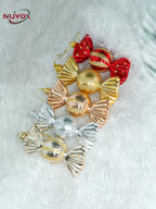 NUVOX 6pcs Christmas Tree Candy Pendant Xmas Tree Hanging Ornaments Decor For Home Party