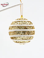 NUVOX 8cm Christmas Balls Xmas Tree Ornament Hanging Pendant Christmas Creative Balls Xmas Ornament