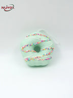NUVOX Christmas Tree Pendant Macarons Donut Christmas Decoration Atmosphere Decoration