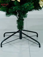 NUVOX Christmas Tree Slim Type 8FT/7FT/6FT/5FT PVC Artificial Pencil Christmas Tree with Stand
