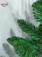 NUVOX Artificial Christmas Garland PVC Xmas Garlands Wall Door Decor for Holiday
