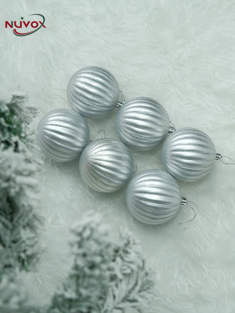 NUVOX Christmas Balls 8cm Xmas Tree Ornament Hanging Pendant Christmas Ball Painted Alien Pumpkin