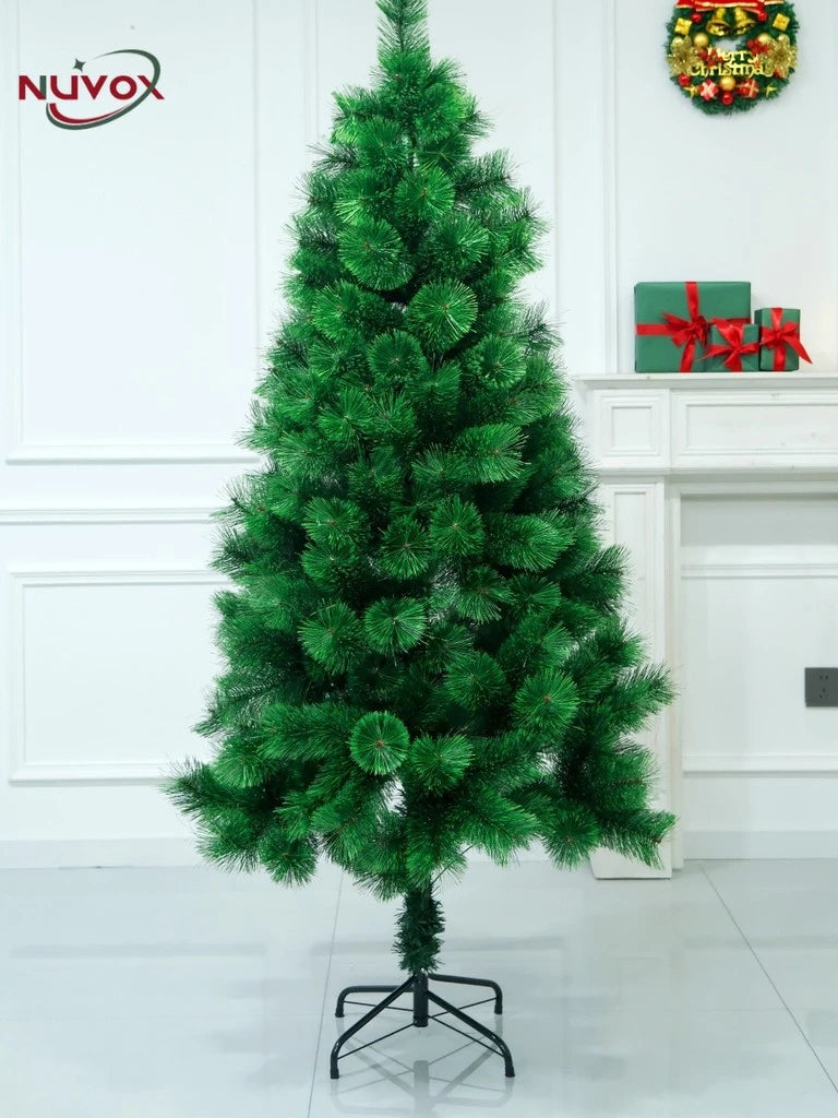 Nuvox Green Pine Christmas Tree PET Needle Xmas Tree