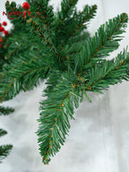 NUVOX Artificial Christmas Garland PVC Xmas Garlands Wall Door Decor for Holiday