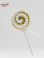 NUVOX Christmas Candy Hanging Decorations Threaded Lollipop Xmas Tree Hanging Ornaments For New Year