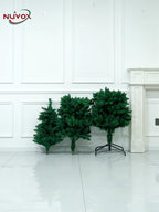 NUVOX Christmas Tree Slim Type 8FT/7FT/6FT/5FT PVC Artificial Pencil Christmas Tree with Stand