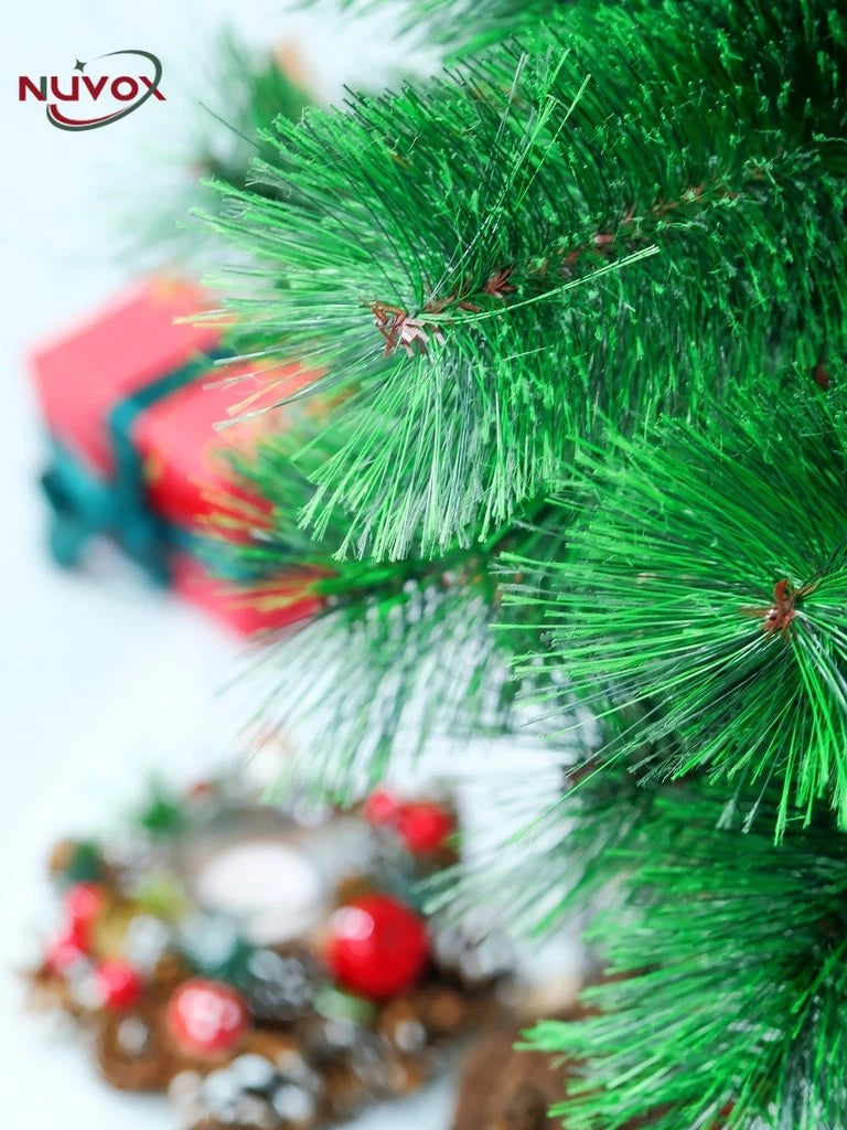 Nuvox Green Pine Christmas Tree PET Needle Xmas Tree