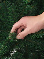 NUVOX PVC Christmas Tree 7ft Makapal Christmas Tree Set with Decoration for Home Party Supplies