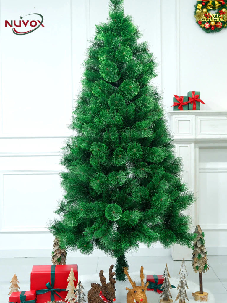 Nuvox Green Pine Christmas Tree PET Needle Xmas Tree