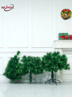 Nuvox Green Pine Christmas Tree PET Needle Xmas Tree
