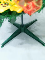 NUVOX Foldable Christmas Tree 7ft Makapal with Decoration Pop Up Artificial Christmas Tree for Home