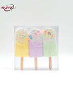 NUVOX Macaron Christmas Tree Pendants Ice Cream Set Christmas Tree Decoration Home Party Supplies