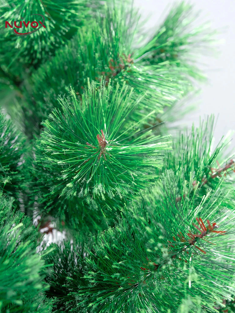 Nuvox Green Pine Christmas Tree PET Needle Xmas Tree