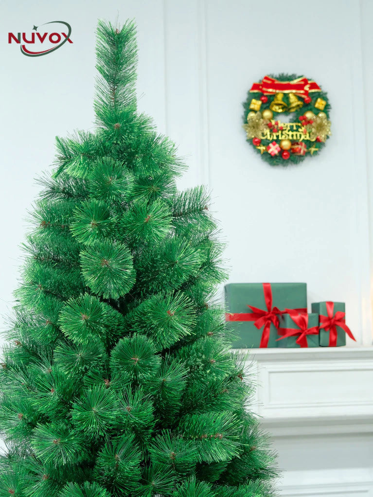 Nuvox Green Pine Christmas Tree PET Needle Xmas Tree