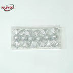 NUVOX 6pcs Christmas Tree Candy Pendant Xmas Tree Hanging Ornaments Decor For Home Party